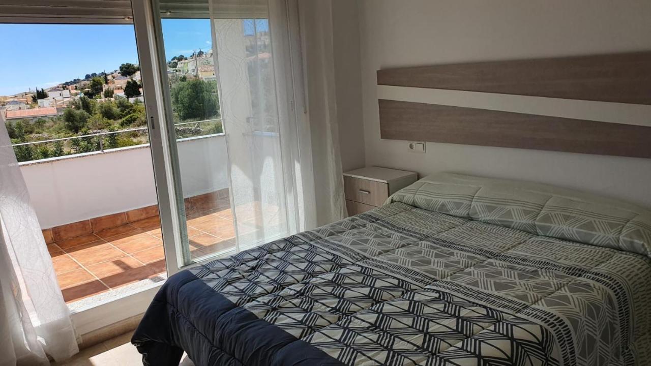 Вилла Cala House II Luminoso Adosado Con Vistas,Piscina Comunitaria Y Parking Incluido Пеньискола Экстерьер фото