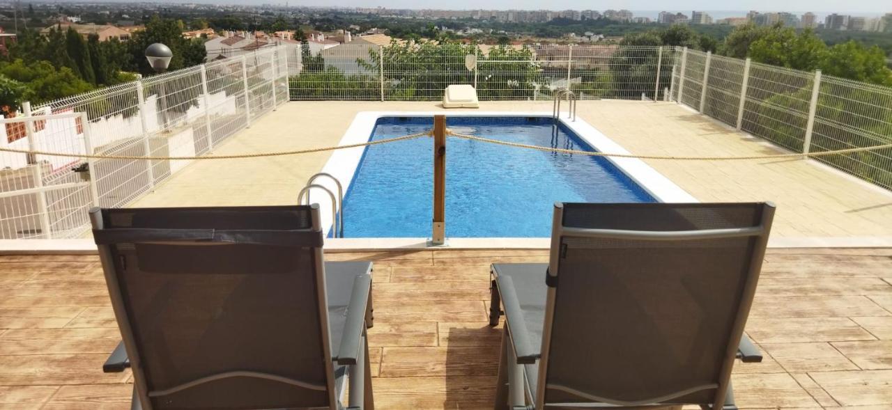 Вилла Cala House II Luminoso Adosado Con Vistas,Piscina Comunitaria Y Parking Incluido Пеньискола Экстерьер фото